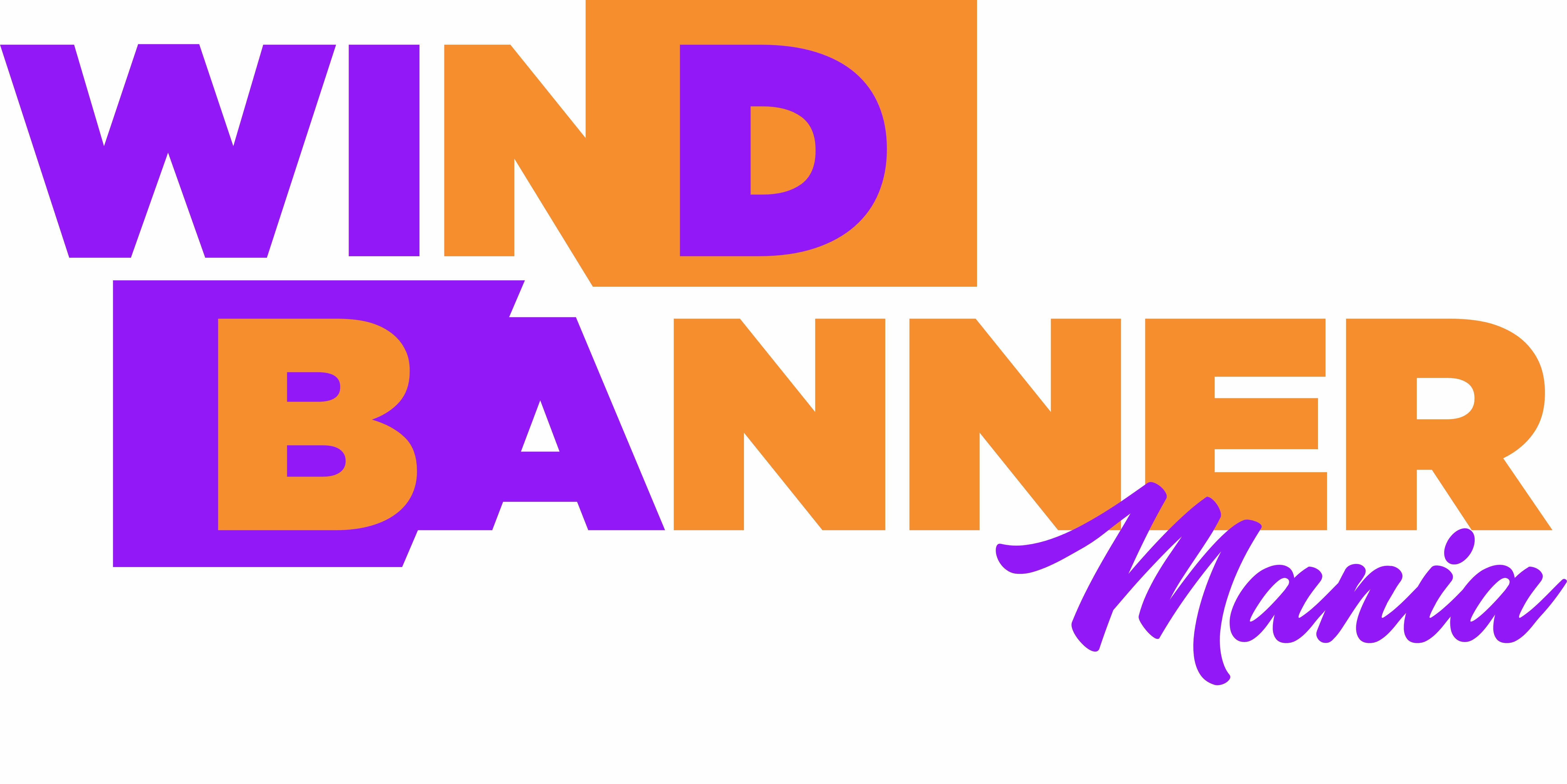 WIND BANNER MANIA