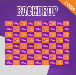 BACKDROP LONA 3.0M X 1.50M LONA 340GR VERTICAL OU HORIZONTAL IMPRESSÃO 4X0 ULTRA-HD MIMAKI DIGITAL OU UV COM BORDA OU ILHÓSES / TINTA ORIGINAL FRETE GRÁTIS NAS COMPRAS ACIMA DE 100,00, CONSULTE AS REGIÕES.