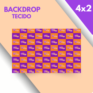BACKDROP TECIDO DUPLA-FACE 4000x2000mm TECIDO OXFORD HD QUADRADO IMPRESSÃO ULTRA-HD EPSON 4 X 4 CORES DUPLA-FACE COSTURA | VELCRO | EMENDA HORIZONTAL FRETE GRÁTIS NAS COMPRAS ACIMA DE 100,00, CONSULTE AS REGIÕES.