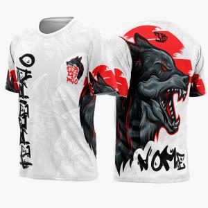 CAMISETA TÉRMICA EXCLUSIVE MASCULINA INFANTIL THERMO DRY EXCLUSIVE PERSONALIZADA MASCULINO 4X0 COR ULTRA-HD EPSON 92,7% POLIÉSTER E 7,5% ELASTANO IMPRESSÃO TOTAL TINTA ORIGINAL EPSON