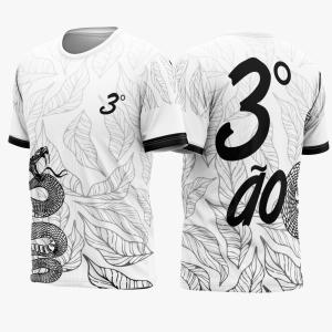 CAMISETA UV50+ FEMININA MALHA ACTIVE PROTEÇÃO SOLAR UV50+ PERSONALIZADA MASCULINO 4X0 COR ULTRA-HD EPSON 92,7% POLIÉSTER E 7,5% ELASTANO IMPRESSÃO TOTAL TINTA ORIGINAL EPSON