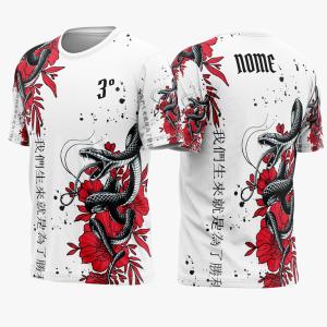 CAMISETA UV50+ FEMININA INFANTIL MALHA ACTIVE PROTEÇÃO SOLAR UV50+ PERSONALIZADA MASCULINO 4X0 COR ULTRA-HD EPSON 92,7% POLIÉSTER E 7,5% ELASTANO IMPRESSÃO TOTAL TINTA ORIGINAL EPSON