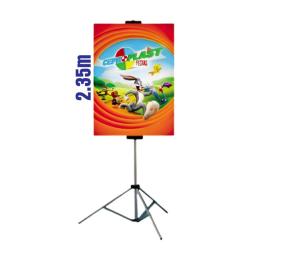 ECO BANNER C/ TRIPÉ COMPLETO Alumínio Tripé c/ 2.35m 4x0 Tecido ECO Sintético Completo FRETE GRÁTIS NAS COMPRAS ACIMA DE 100,00, CONSULTE AS REGIÕES.