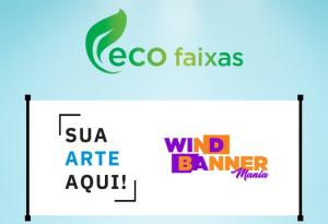 ECO FAIXA HD 140CM Tecido Fibra Sintética DTEX LARGURA DE 140CM 4x0 Cor Impressão EPSON Ultra HD Sublimática  FRETE GRÁTIS NAS COMPRAS ACIMA DE 100,00, CONSULTE AS REGIÕES.