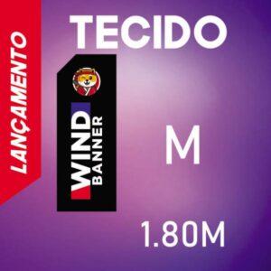 TECIDO (M) WIND FULL Tecido TecnoSport 100% Poliéster 1.80M X 0.65M 4x4 Cor Dupla-Face Impressão EPSON Ultra HD Sublimática Costura Reta, RETANGULAR FRETE GRÁTIS NAS COMPRAS ACIMA DE 100,00, CONSULTE AS REGIÕES.