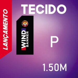 TECIDO (P) WIND FULL Tecido TecnoSport 100% Poliéster 1.55M X 0.65M 4x4 Cor Dupla-Face Impressão EPSON Ultra HD Sublimática Costura Reta, RETANGULAR FRETE GRÁTIS NAS COMPRAS ACIMA DE 100,00, CONSULTE AS REGIÕES.