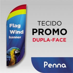 TECIDO PROMOCIONAL PENA Tecido 100% Poliéster 1.95M X 0.65M Dupla-Face | Impressão Sublimática Costura Externa Interlock Linha branca 