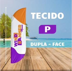 TECIDO WIND (P) Tecido TecnoSport 100% Poliéster 1.50M X 0.65M 4x4 Cor Dupla-Face Impressão EPSON Ultra HD Sublimática Embalagem FACA | PENA | VELA | ÂNGULO