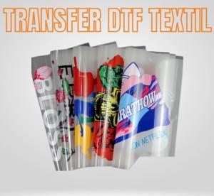 TRANSFER DTF TEXTIL A1 FILME TRANSFER DTF 59CM X 84CM 4 CORES + BRANCO POLIAMIDA HD 4 CORES + BRANCO FRETE GRÁTIS NAS COMPRAS ACIMA DE 100,00, CONSULTE AS REGIÕES.