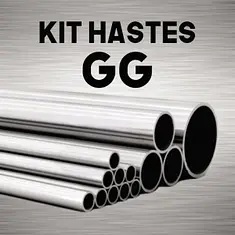 HASTES WIND BANNER (GG) ESTRUTURA DESMONTÁVEL 3.45M X 0.65M  TUBOS DE ALUMÍNIO 3/4 EMBALAGEM 